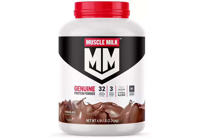 Muscle Milk Genuine Protein Powder