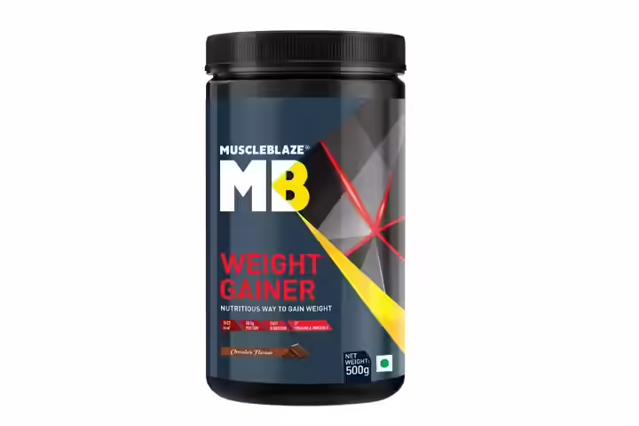 MuscleBlaze Weight Gainer