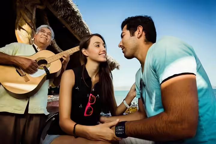 Music in the background increases the attraction between couples