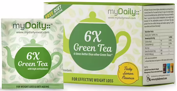 MyDaily 6X Green Tea