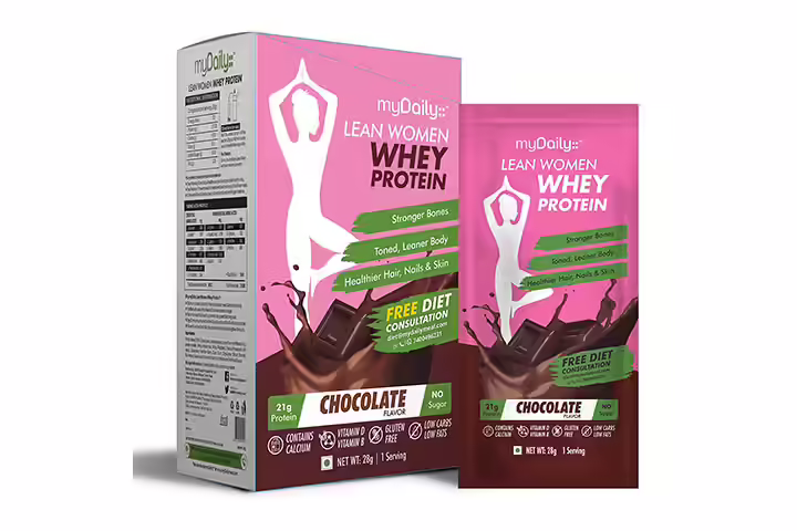 MyDaily Lean Women Whey Protein Powder