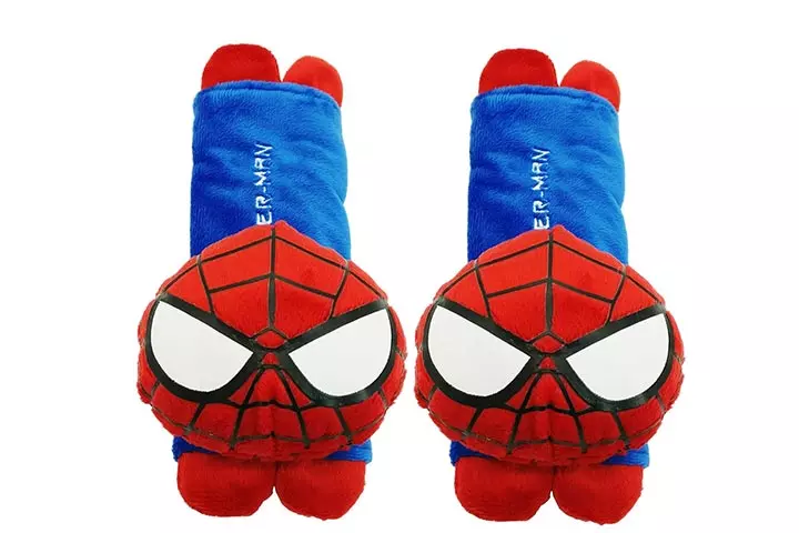 Mykubi Spiderman Seat Belt Covers For Kids