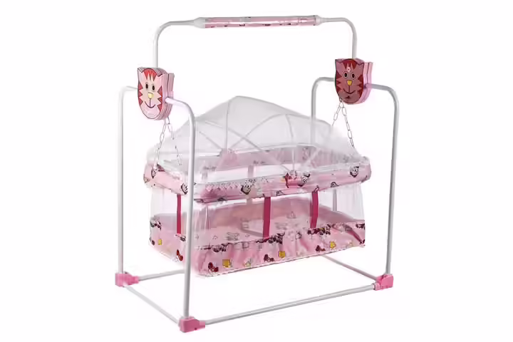 NHR Cozy New Born Baby Cradle