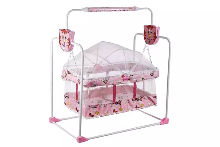 NHR Cozy New Born Baby Cradle