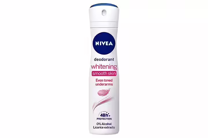 NIVEA Whitening Smooth Skin Deodorant