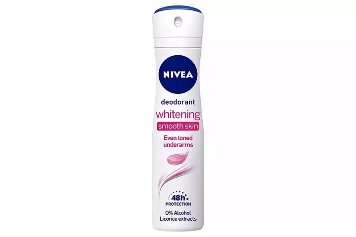 NIVEA Whitening Smooth Skin Deodorant