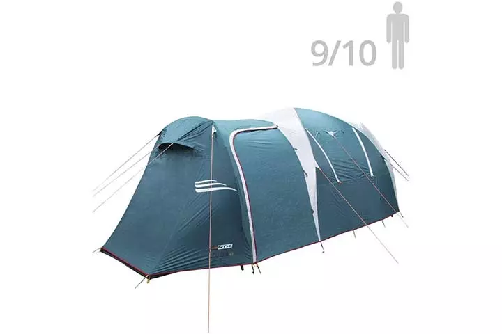 NTK GT 9-10 Person Camping Tent