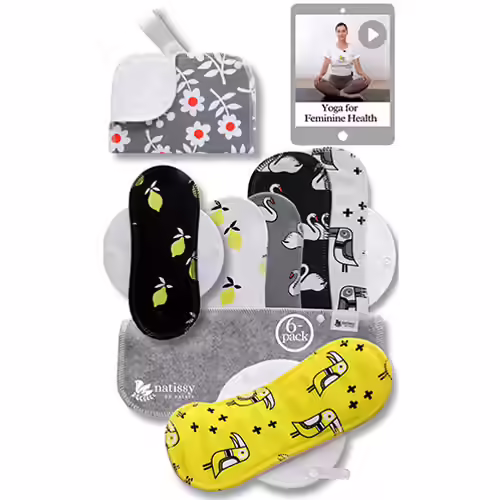 Natissy Cloth Pads Menstrual Reusable Pads