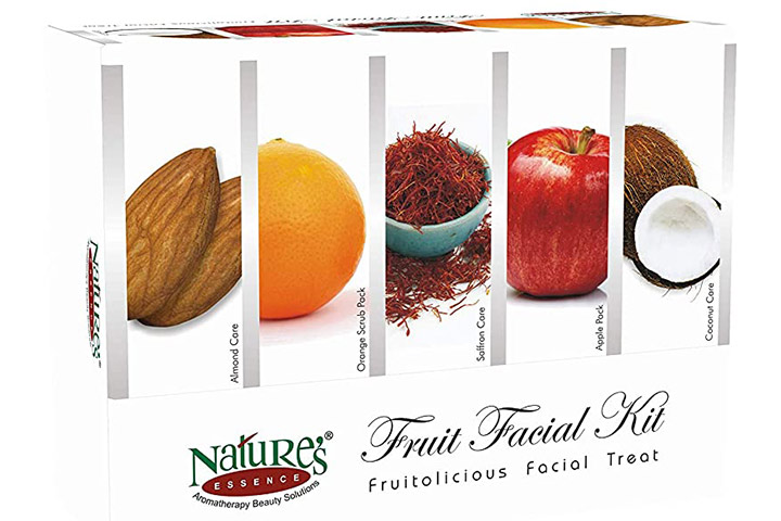 Nature's Essence Fruit Facial Kit