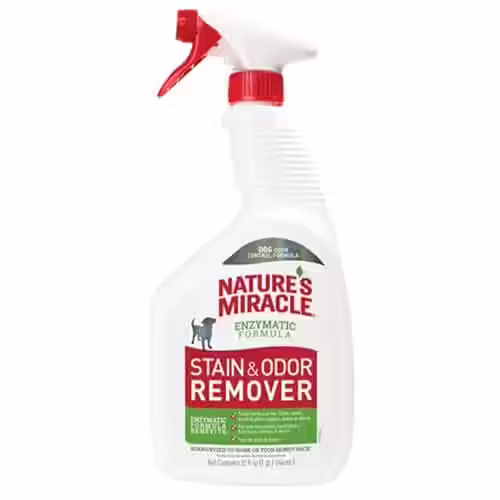 Nature&rsquo;s Miracle Dog Stain and Odor Remover