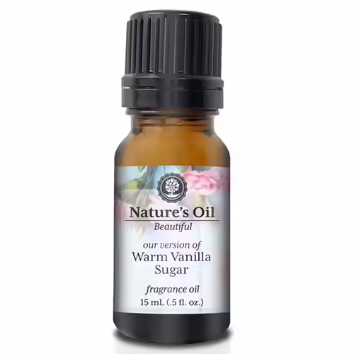Nature&rsquo;s Oil Warm Vanilla Sugar Fragrance Oil