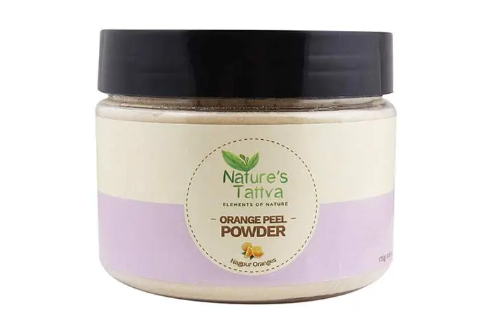 Nature's Tattva Herbal Orange Peel Powder