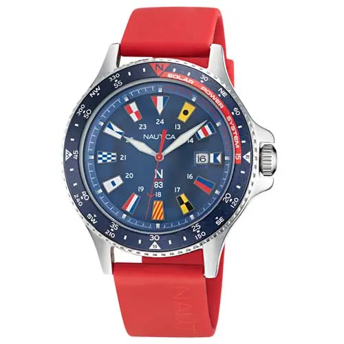 Nautical N83 Men’s Cocoa Beach Solar Watch