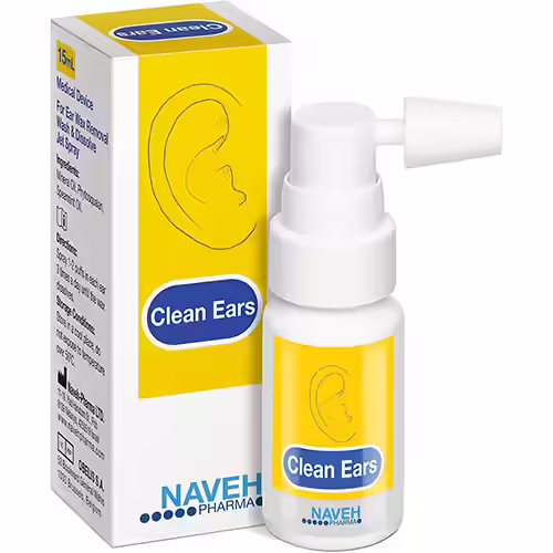 Naveh Pharma CleanEars Earwax Removal Kit