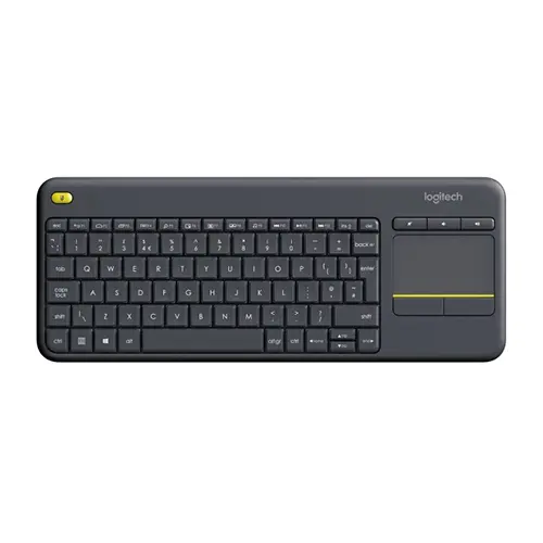 Logitech K400 Plus Wireless Touch TV Keyboard