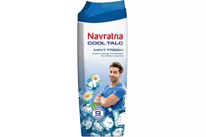 Navratna Cool Talc Mint Fresh