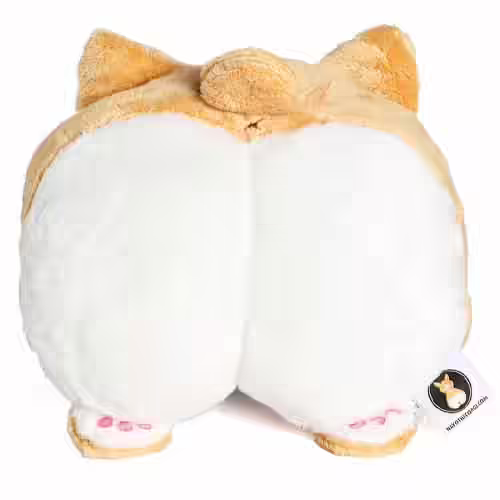 Nayothecorgi Corgi Car Neck Pillow
