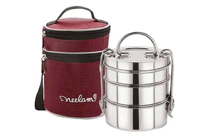 Neelam Expresso Dura-Hot Lunch Box