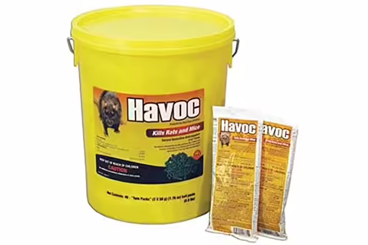 Neogen Havoc Rodenticide Bait Pack Pellets
