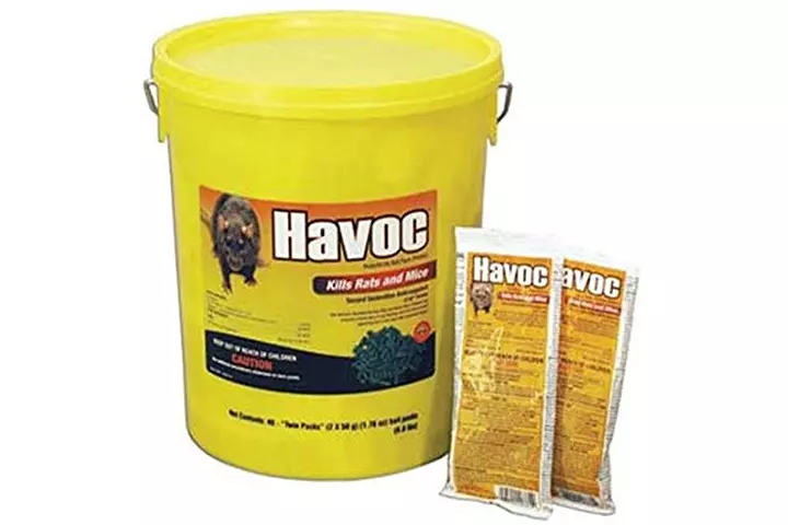 Neogen Havoc Rodenticide Bait Pack Pellets