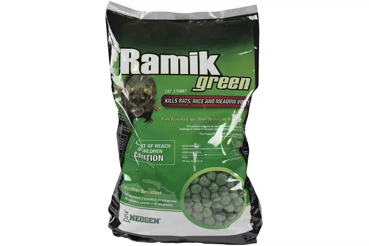 Neogen Ramik Green Rodenticide Nuggets