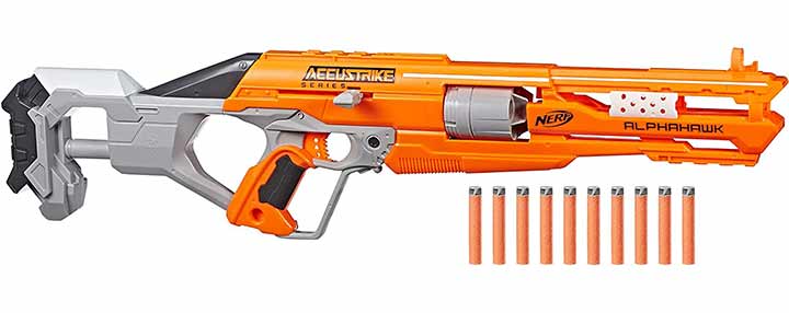 Nerf AlphaHawk Accustrike Elite Blaster