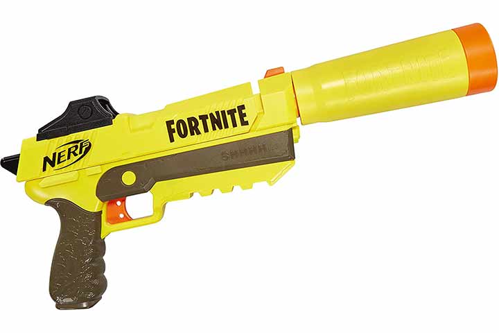 Nerf Fortnite SP-L Elite Dart Blaster with Detachable Barrel