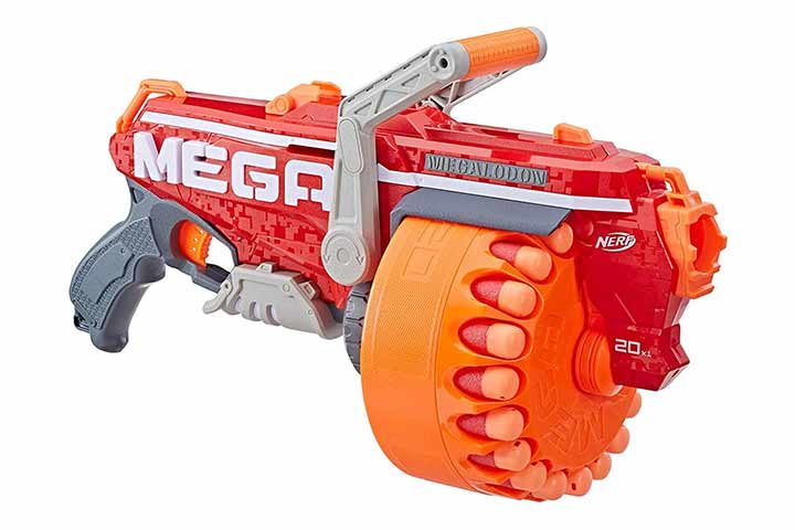 Nerf Mega Megalodon Blaster