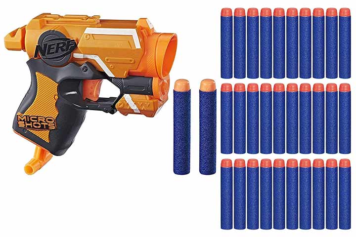 Nerf Micro Shots N-Strike Elite FireStrike