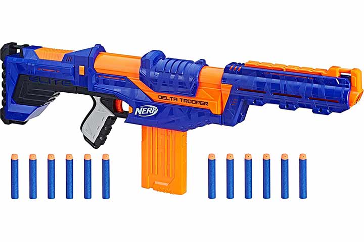 Nerf N-Strike Elite Delta Trooper Combat Blaster with Darts