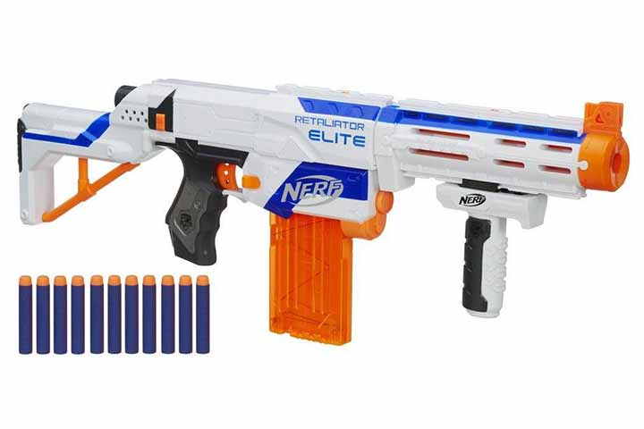 Nerf N-Strike Retaliator Elite Blaster