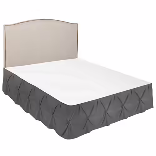 Nestl Pinch Pleat Bed Skirt