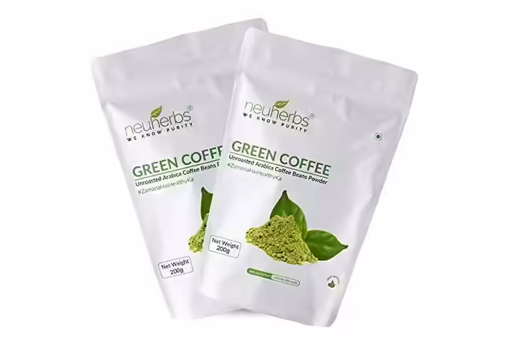 Neuherbs Green Coffee Beans powder