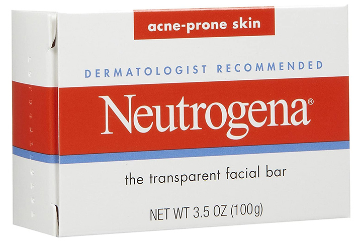 Neutrogena Acne-Prone The Transparent Facial Bar