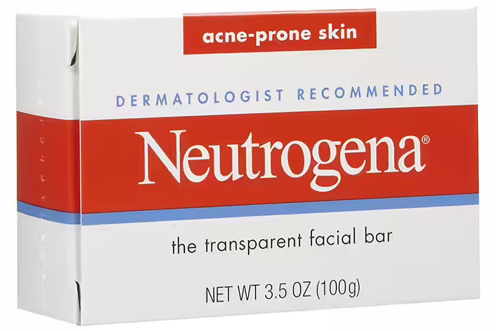 Neutrogena Acne-Prone The Transparent Facial Bar