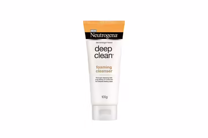 Neutrogena Deep Clean Foaming Cleanser