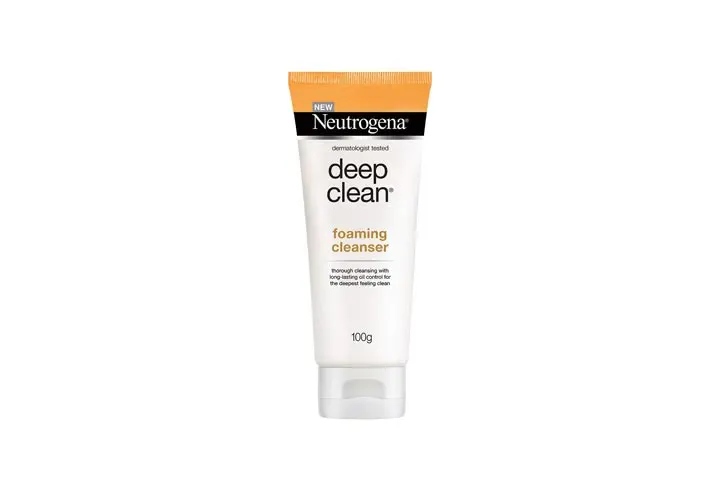 Neutrogena Deep Clean Foaming Cleanser