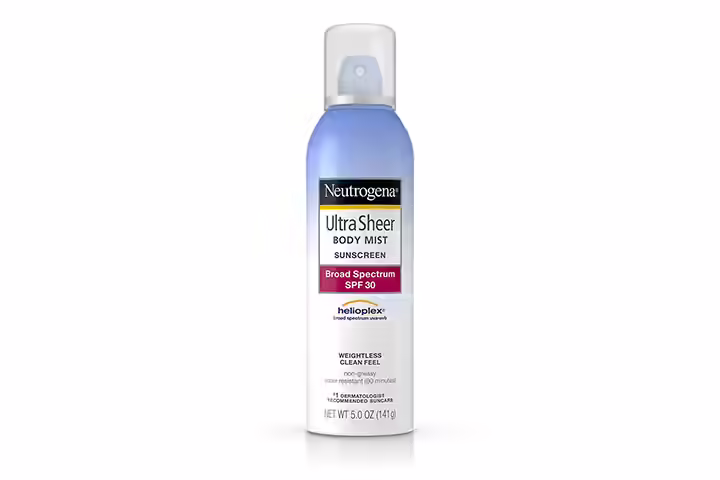 Neutrogena Ultra Sheer Body Mist