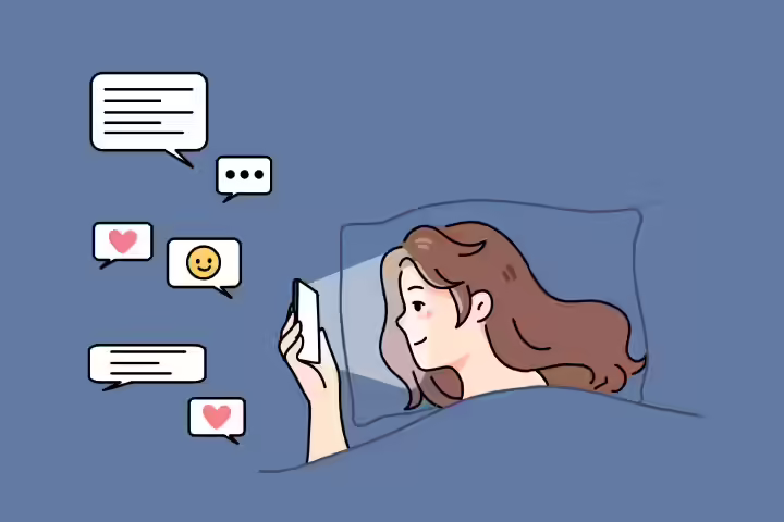 Never have I ever chatted with someone all night long