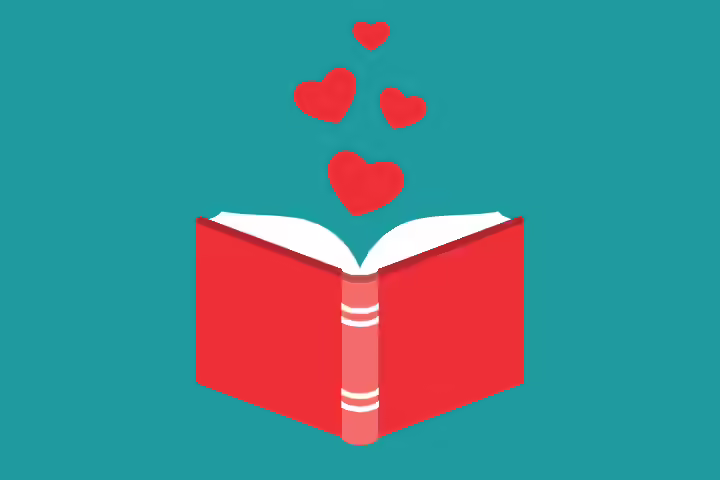 Never have I ever read a romance novel