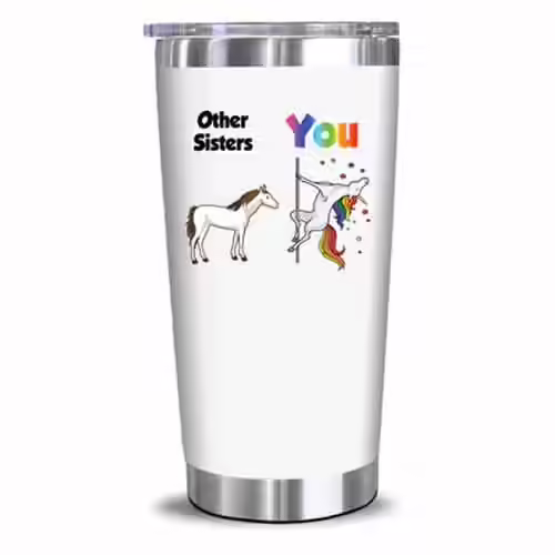 NewEleven Sister Gifts Tumbler