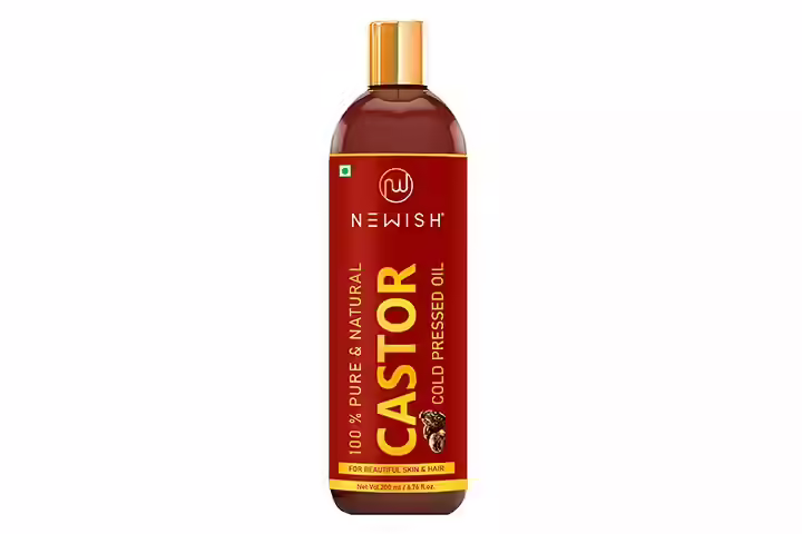 Newish Cold-Pressed Castor Oil