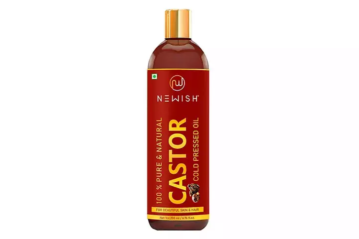 Newish Cold-Pressed Castor Oil