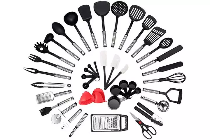 Nexgadget Kitchen Utensil Set