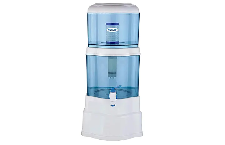 Nexqua Dew Non-Electric Ultra-Filtration Based Gravity Water Filter