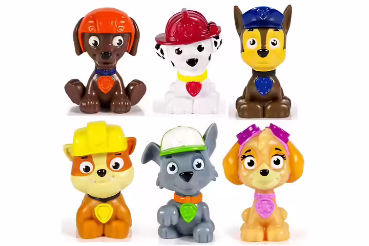 Nickelodeon Paw Patrol Mini Figures