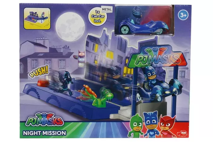 Night Mission Game Set