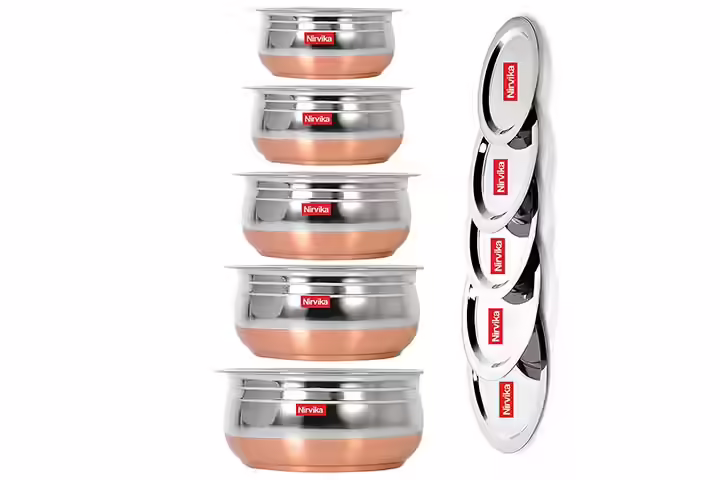Nirvika Stainless Steel Cookware