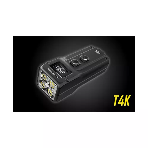 Nitecore T4K Keychain EDC Flashlight