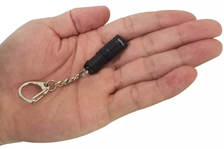 Nitefox Super Tiny Mini Small Keychain Flashlight